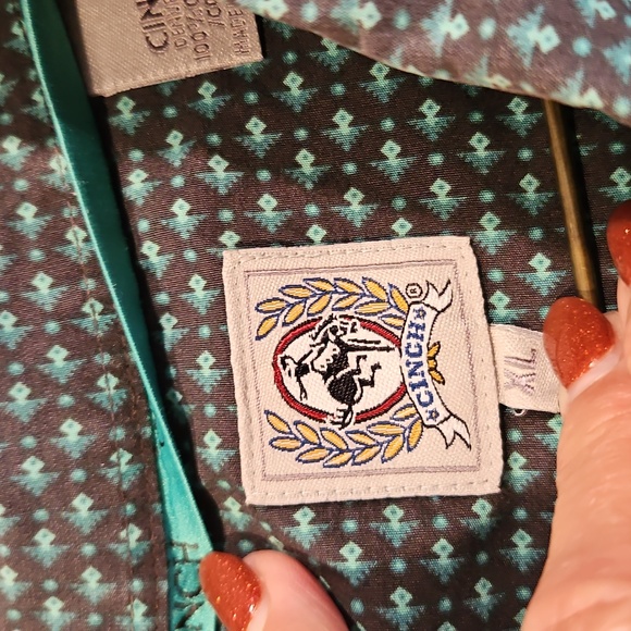 Bundle Of 2 CINCH Button Down Long Sleeve Shirts XL Seperate Or Bundle - Picture 13 of 15